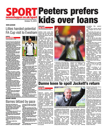Newsshopper - 15th October 2014