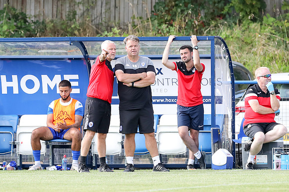 Haywards Heath Town v Ashford United - Isthmian League South East division - 18th September 2021
