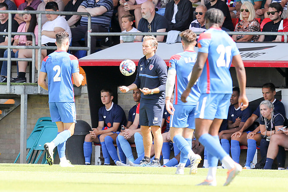 Dagenham & Redbridge v Leyton Orient - Pre-season friendly - 23rd July 2022
