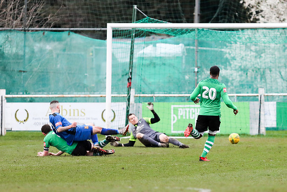 Cray Valley PM v Three Bridges - Isthmian League South East divi