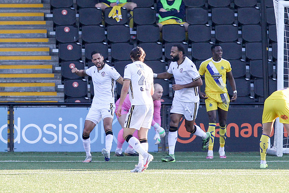 Bromley v Altrincham - Vanarama National League - 27th February