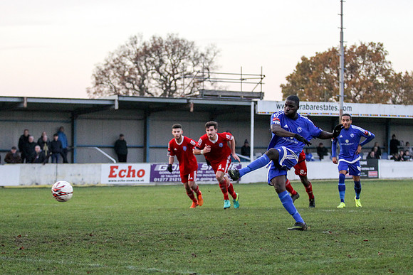 Billericay Town v Metropolitan Police - Ryman League Premier Div