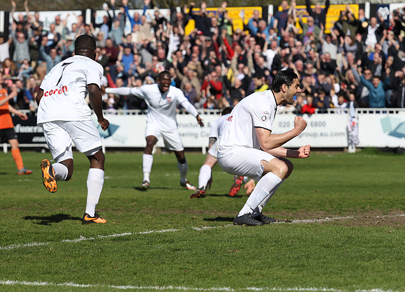 Bromley v Weston-Super-MareSky Bet Championship21/02/2015.
