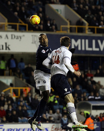 Millwall v Bolton Wanderers