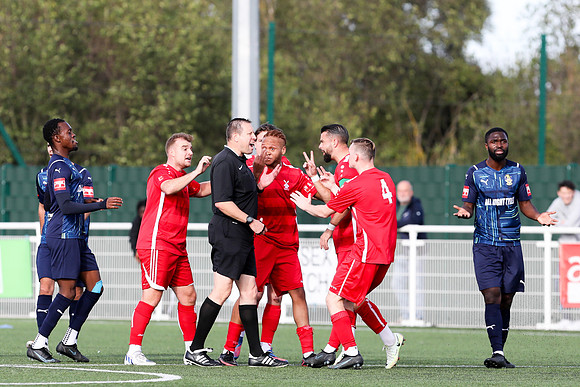 Aveley v Margate - Isthmian League Premier division - 1st Octobe