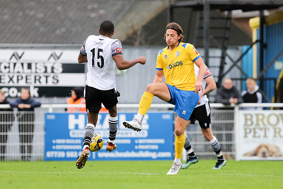 Canvey Island v Bishops Stortford - Isthmian League Premier Divi