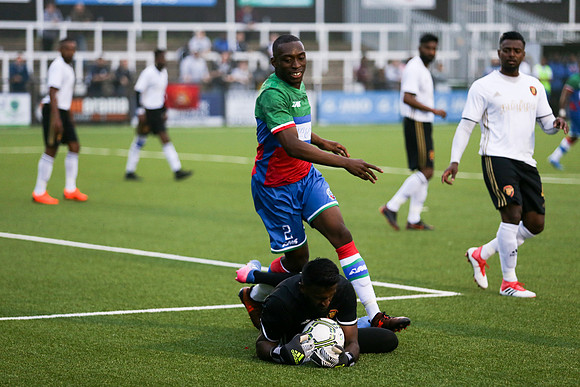 Barawa v Tamil Eelam - CONIFA World Cup group game - 31st May 20
