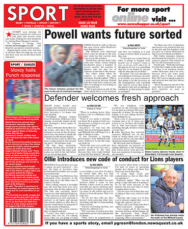Newsshopper - 22nd January 2014