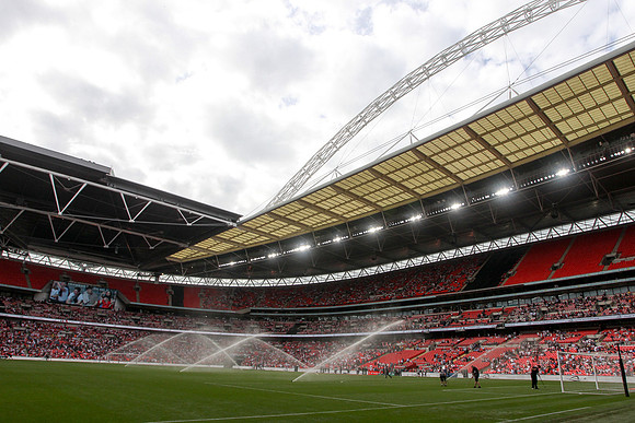 Wrexham v Bromley - FA Trophy Final - 22nd May 2022