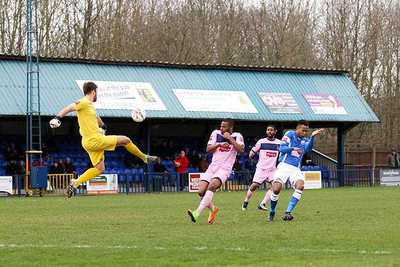 Tonbridge Angels v Dulwich Hamlet - Ryman League Premier Division - 18th March 2017