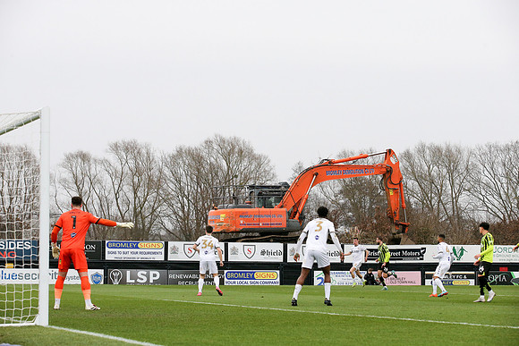 Bromley v Fleetwood - League 2 - 15-02-25