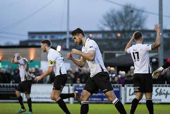 Bromley v Tranmere Rovers - Vanarama National League - 23/01/2016