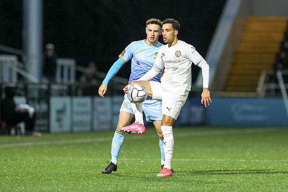 Bromley v Solihull Moors - Vanarama National League - 8th Januar