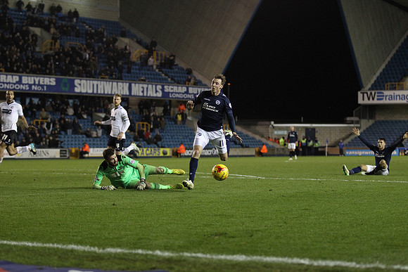 Millwall v Bolton Wanderers