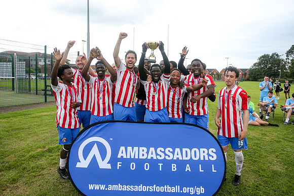 Ambassasors National Christian Football Festival - 14th July 202