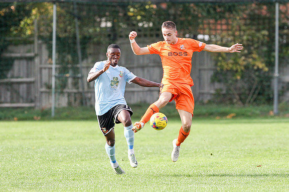 Hartley Wintney v Hendon - Evo-Stik League South Premier South -