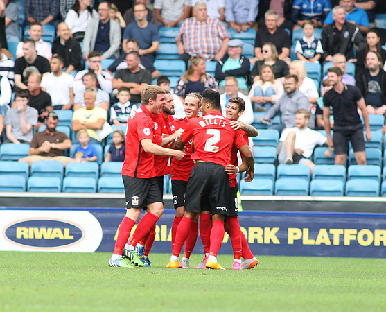 Millwall v Coventry CitySky Bet League 115/08/2015.