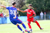 Raynes Park Vale v Hythe Town - FA Cup preliminary round - 20th