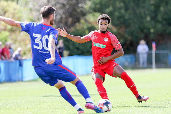 Raynes Park Vale v Hythe Town - FA Cup preliminary round - 20th