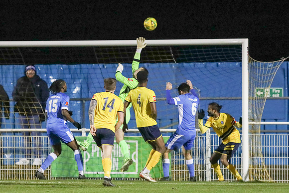 Canvey Island v Tonbridge Angels - FA Trophy - 27th November 202