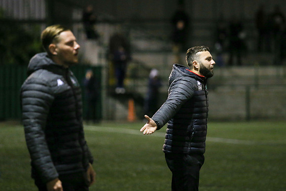 Burnham Town v Whyteleafe - FA Cup - 5th October 2020