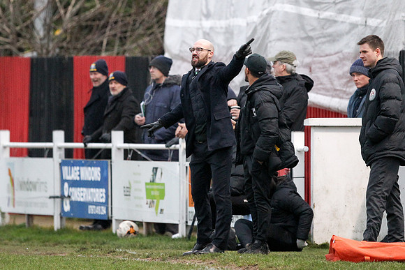 Cray Valley PM v Baffins Milton Rovers - FA Vase 4th round - 5th