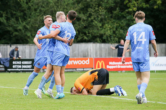 East Grinstead Town v Deal Town - Isthmian League SE - 31st Augu