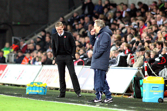 Swansea City v Crystal Palace