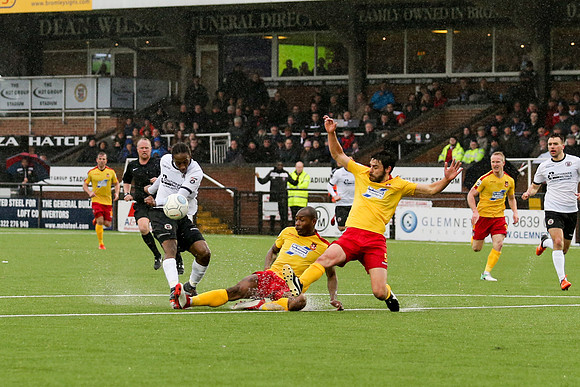 Bromley v Wrexham - Vanarama National League - 30th March 2018