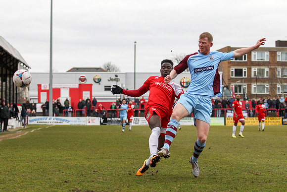 Welling United v Gateshead - Vanarama National League - 19/03/2016