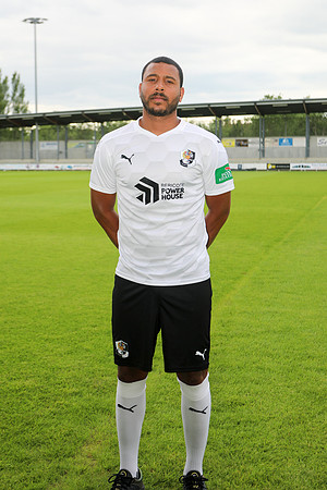 Dartford player unveiling - 11th June 2021