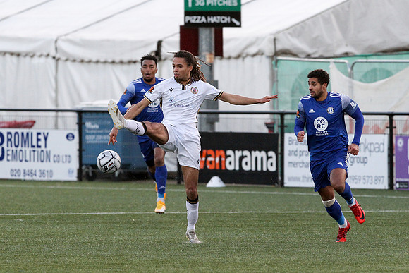 Bromley v Halifax - Vanarama National League - 23rd January 2021