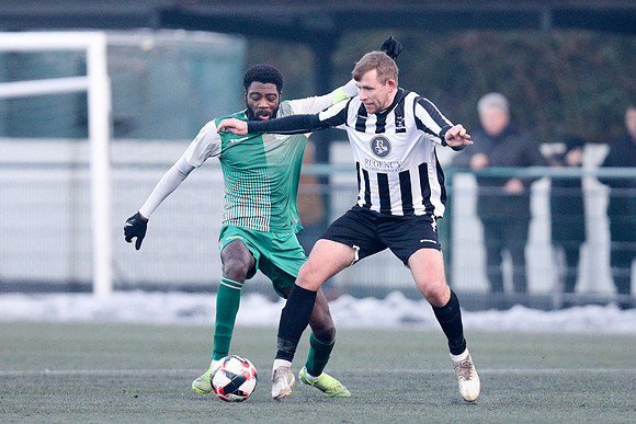 AFC Whyteleafe v Dereham Town - FA Vase - 11-01-25