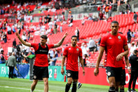 Wrexham v Bromley - FA Trophy Final - 22nd May 2022