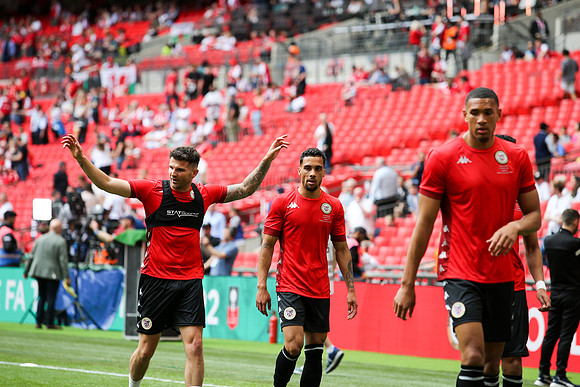 Wrexham v Bromley - FA Trophy Final - 22nd May 2022