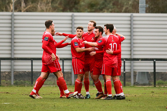 Tooting & Mitcham Utd v Hayes & Yeading Utd - Bostik League South Central division - 12th January 2019