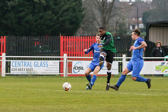 Cray Valley PM v Baffins Milton Rovers - FA Vase 4th round - 5th