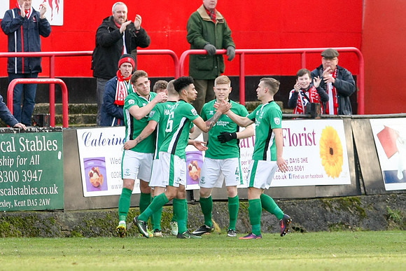 Welling United v Lincoln City - FA Trophy 3rd round - 04/02/2017