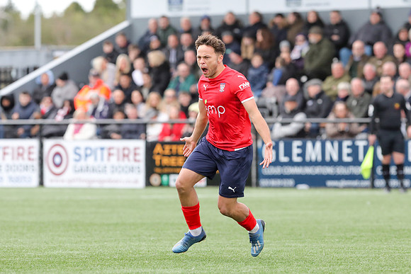 Bromley v York City - FA Trophy SF - 2nd April 2022