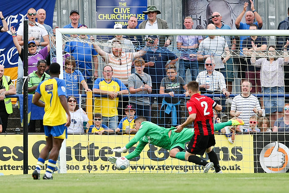 St Albans City v Gloucester City - Vanarama National League Sout