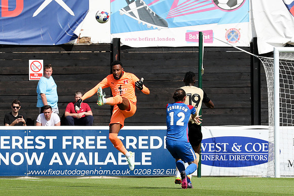 Dagenham & Redbridge v Leyton Orient - Pre-season friendly - 23r