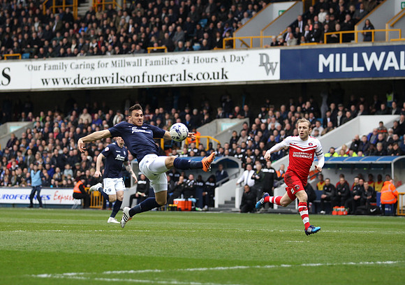 Millwall v Charlton AthleticSky Bet Championship3/04/2015.
