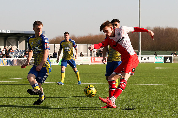 Hashtag v Dulwich Hamlet - Isthmian League Prem div - 08-03-25