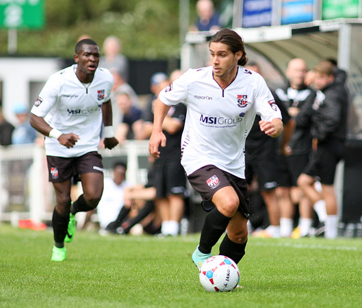 Bromley v Cambridge UnitedPre-season Friendly25/07/2015.