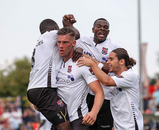 Bromley v Wrexham - Vanarama National League 08/08/2015.