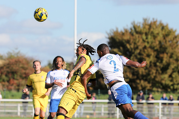 Enfield Town v Chesham - FA Trophy - 8th October 2022