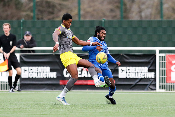 Grays Athletic v Canvey Island - Isthmian League North division