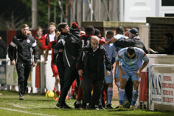 Greenwich Borough v Molesey - Ryman Division 1 South - 07/01/201