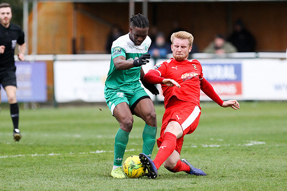 Leatherhead v Folkestone Invicta - Bostik League Premier division - 16th March 2019