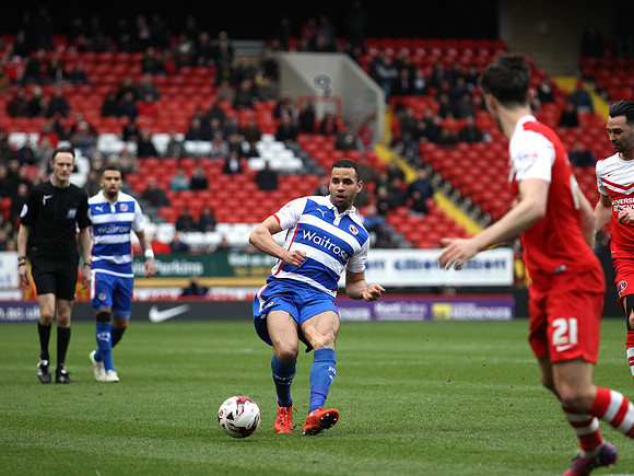 Charlton Athletic v ReadingSky Bet Championship21/03/2015.